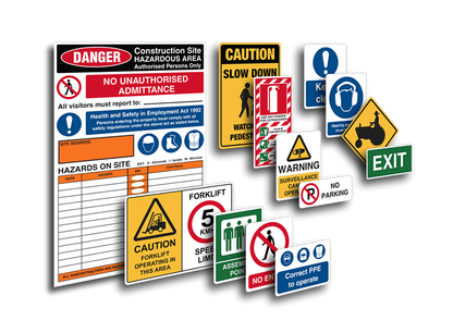 Aluminium Composite Sign