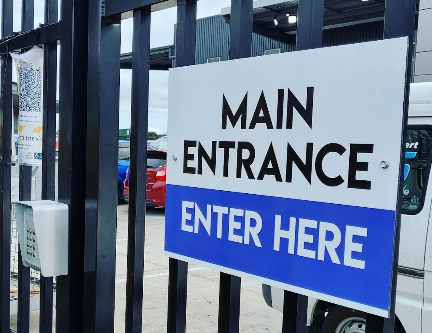 Aluminium Composite Sign